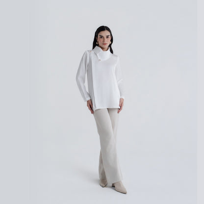 POS - Chanté - Penelope Blouse in Broken White