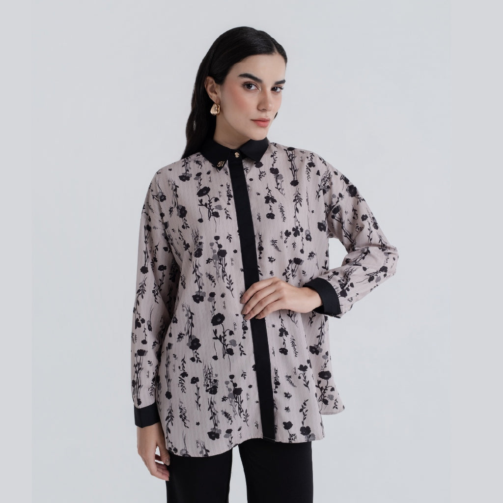 Chanté - Paulie Shirt in Sand (Women Shirt)