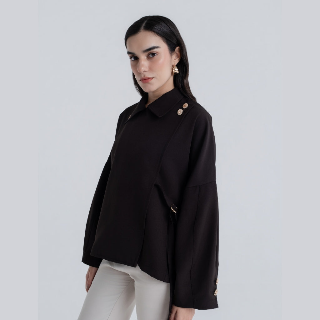 Chanté - Palais Blouse - Black (Women Blouse)
