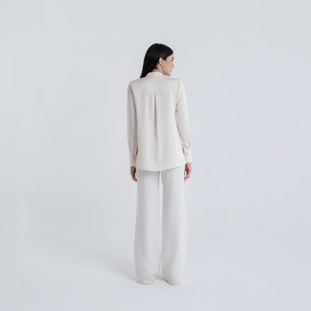 Chanté - Pelina Blouse in Cream