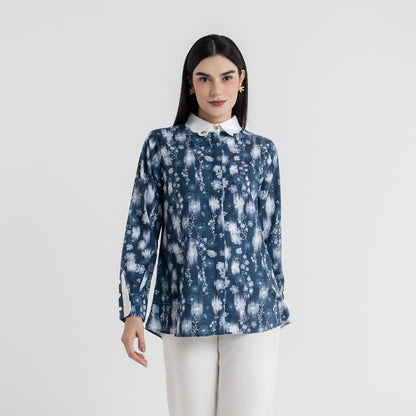 Chanté - Quincy Shirt in Navy