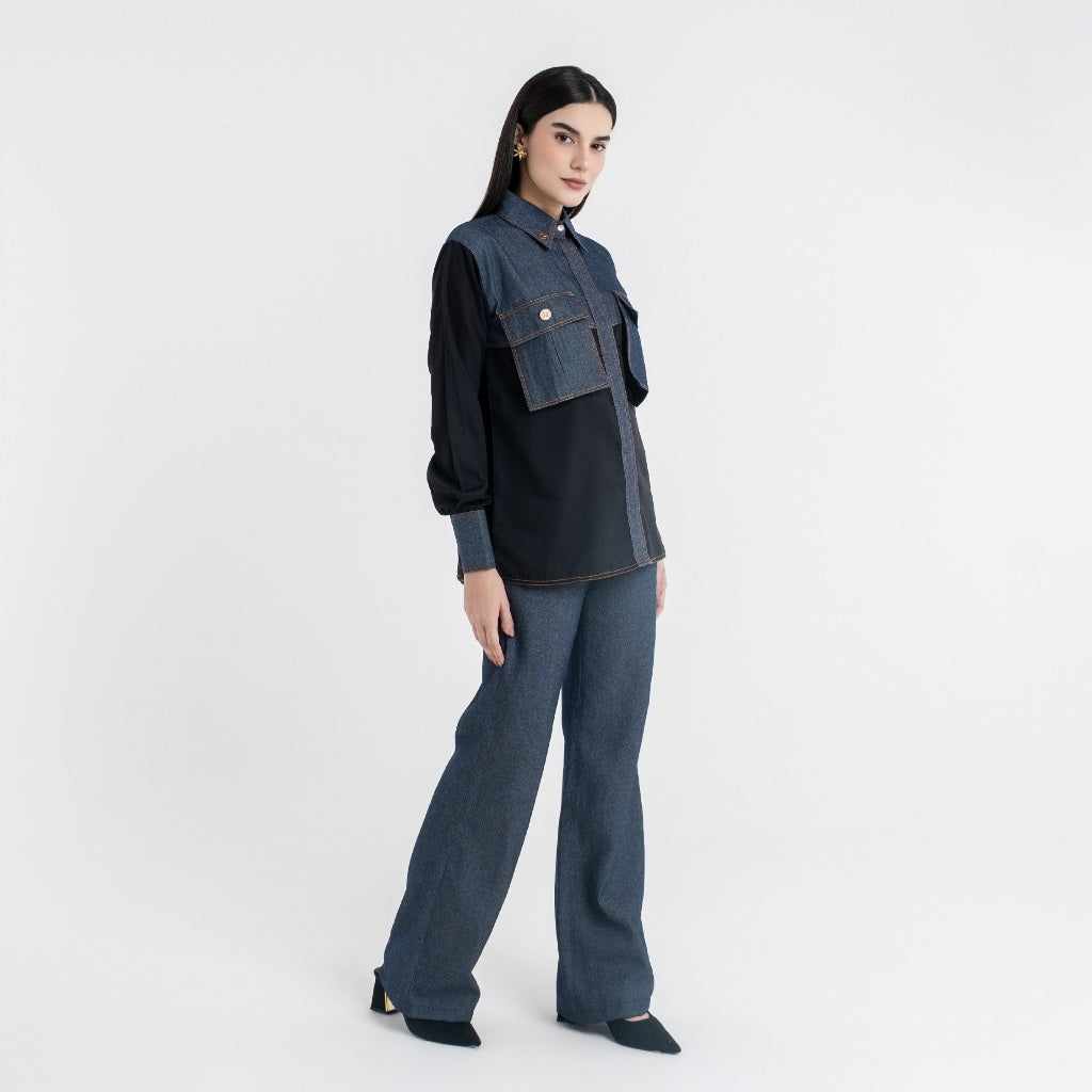 Chanté - Quinna Shirt in Black