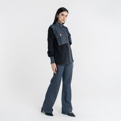 Chanté - Quinna Shirt in Black
