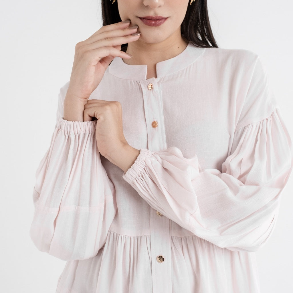 Chanté - Qyana Blouse in Blush (Women Blouse)