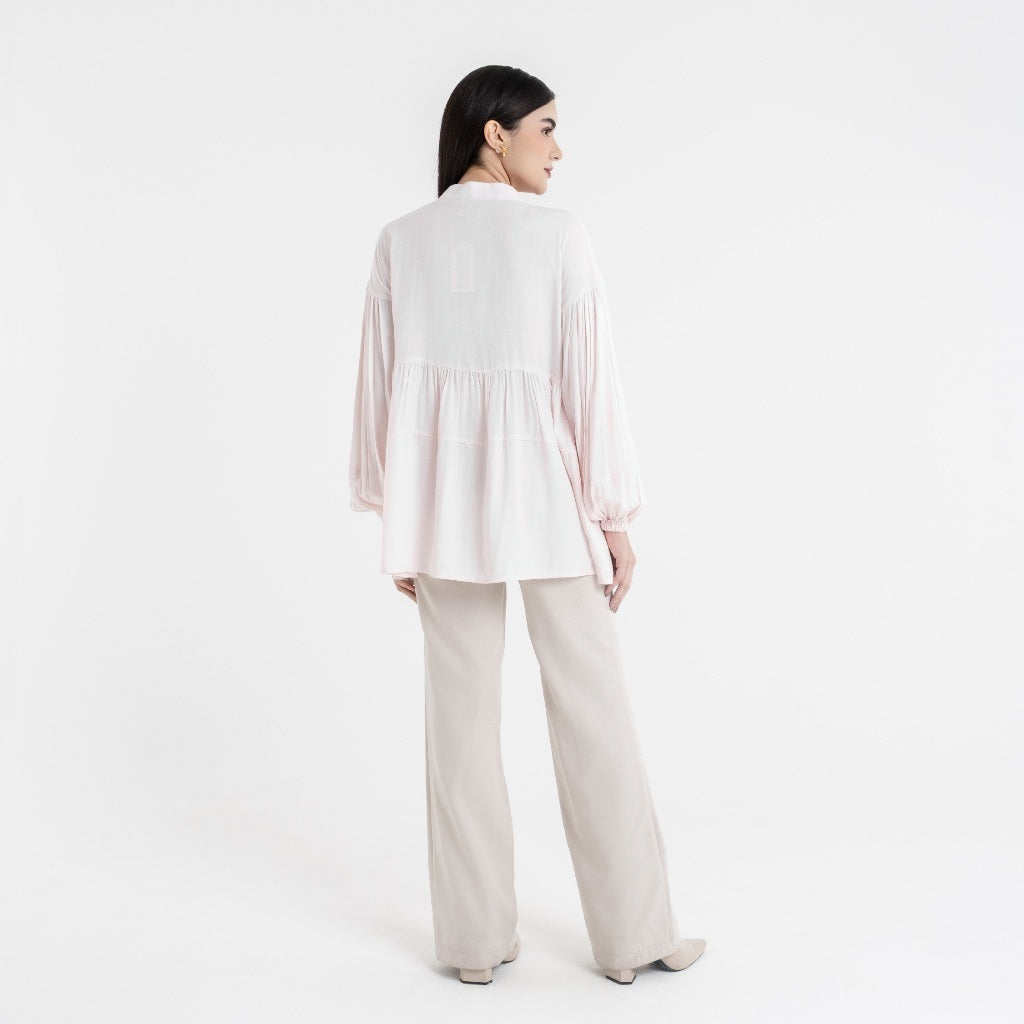 Chanté - Qyana Blouse in Blush (Women Blouse)