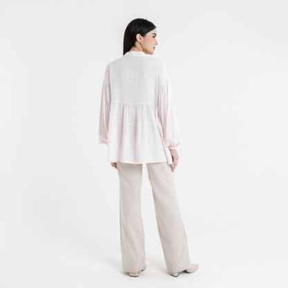 Chanté - Qyana Blouse in Blush (Women Blouse)