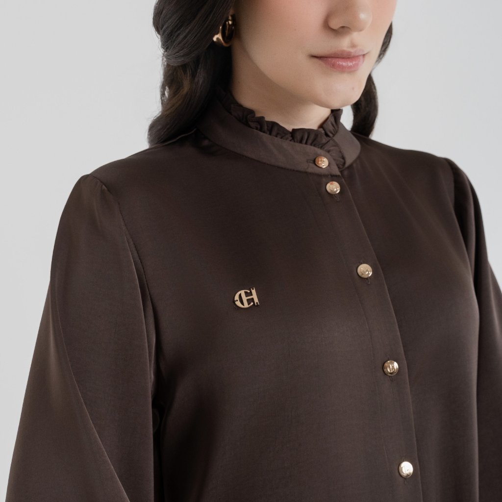 Chanté - Riva Blouse in Espresso(Women Blouse)