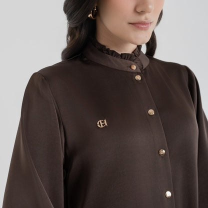 Chanté - Riva Blouse in Espresso(Women Blouse)