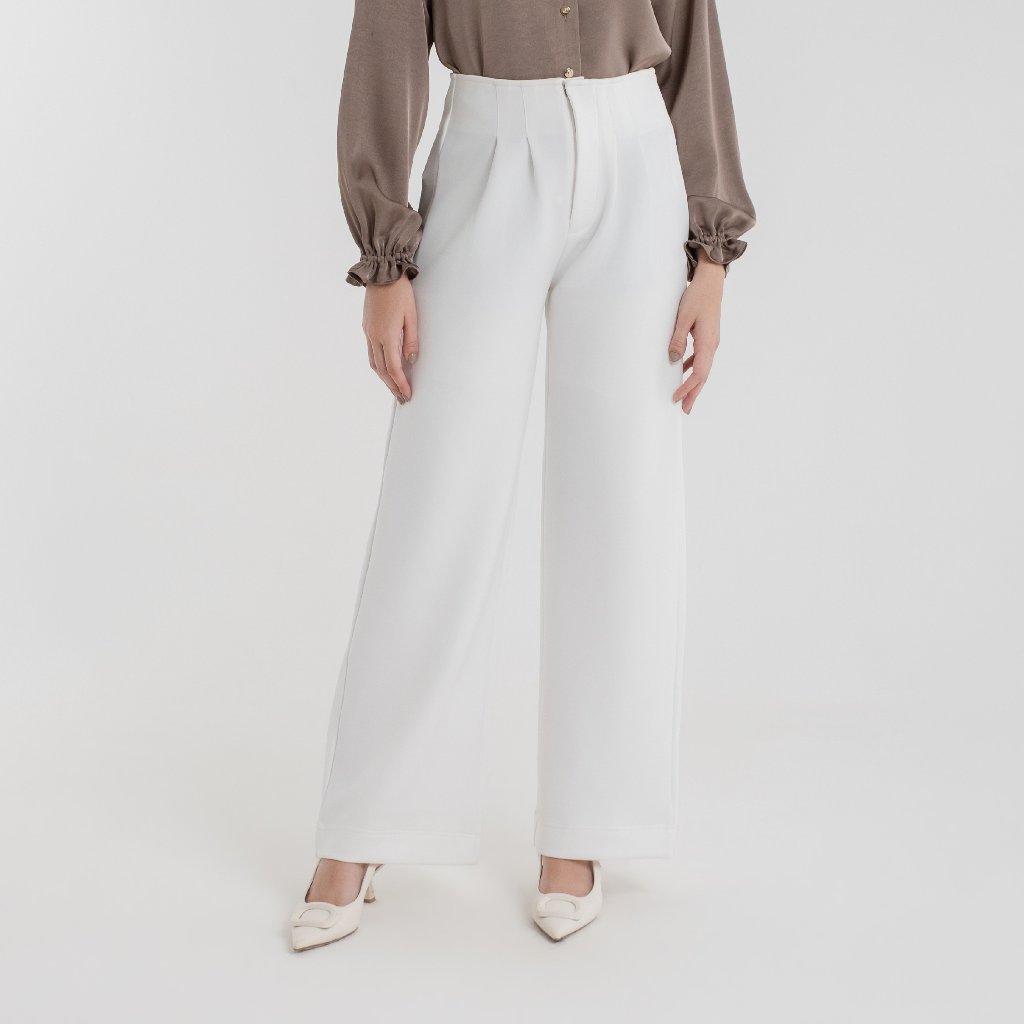 Chanté - Runa Pants in Broken White