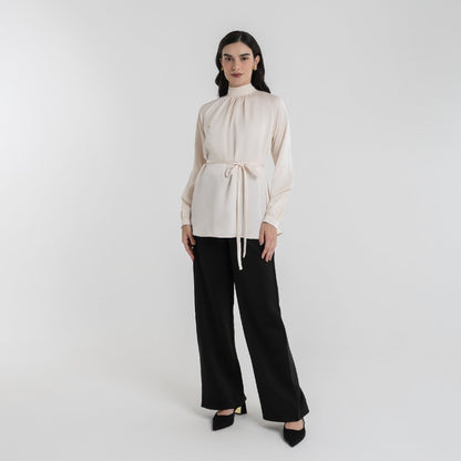 Chanté - Riona Blouse in Ivory (Women Blouse)