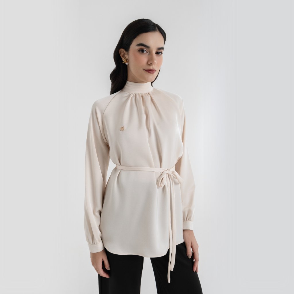 Chanté - Riona Blouse in Ivory (Women Blouse)