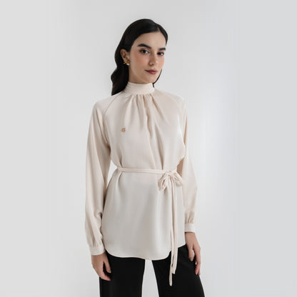Chanté - Riona Blouse in Ivory (Women Blouse)