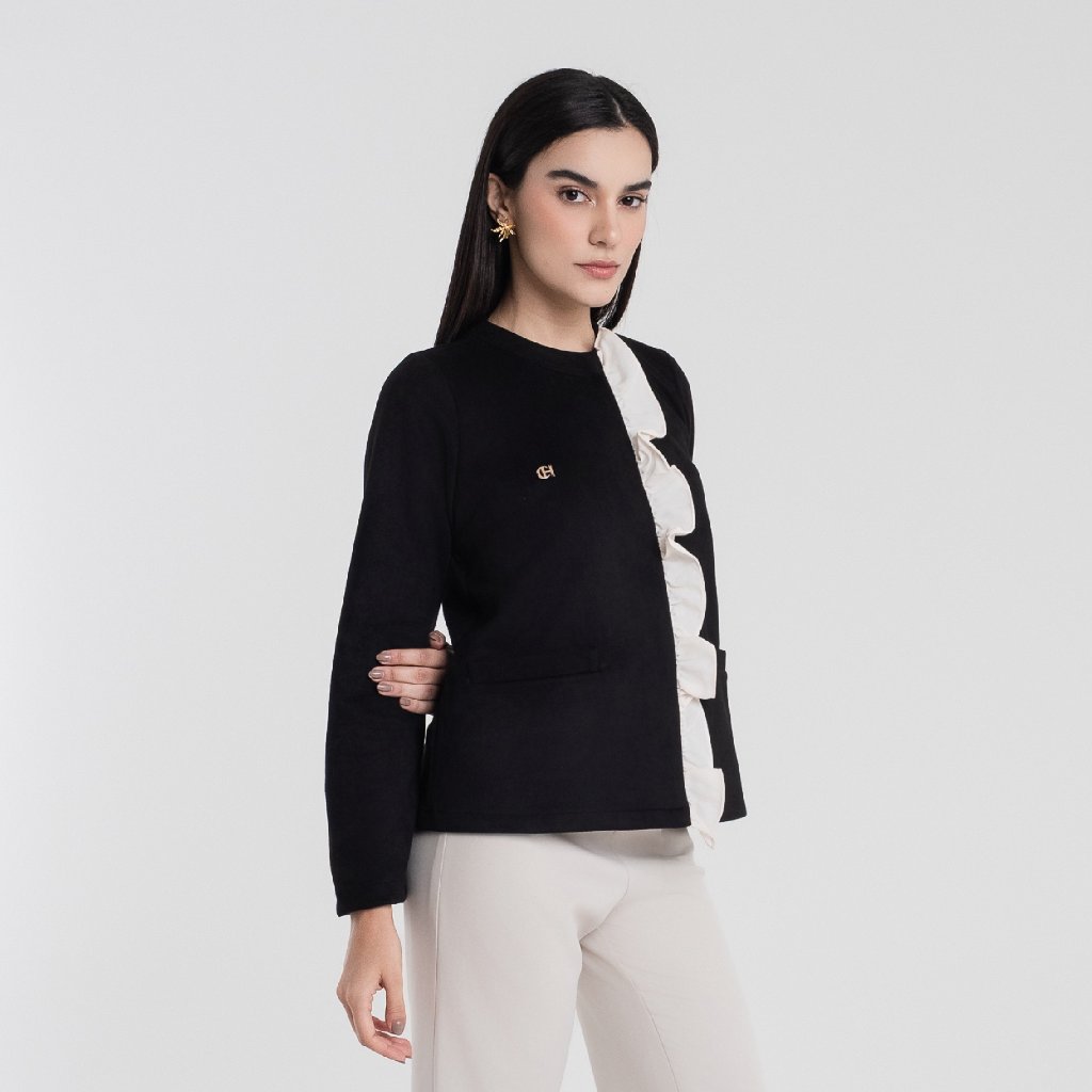 Chanté - Ruby Blazer in Black