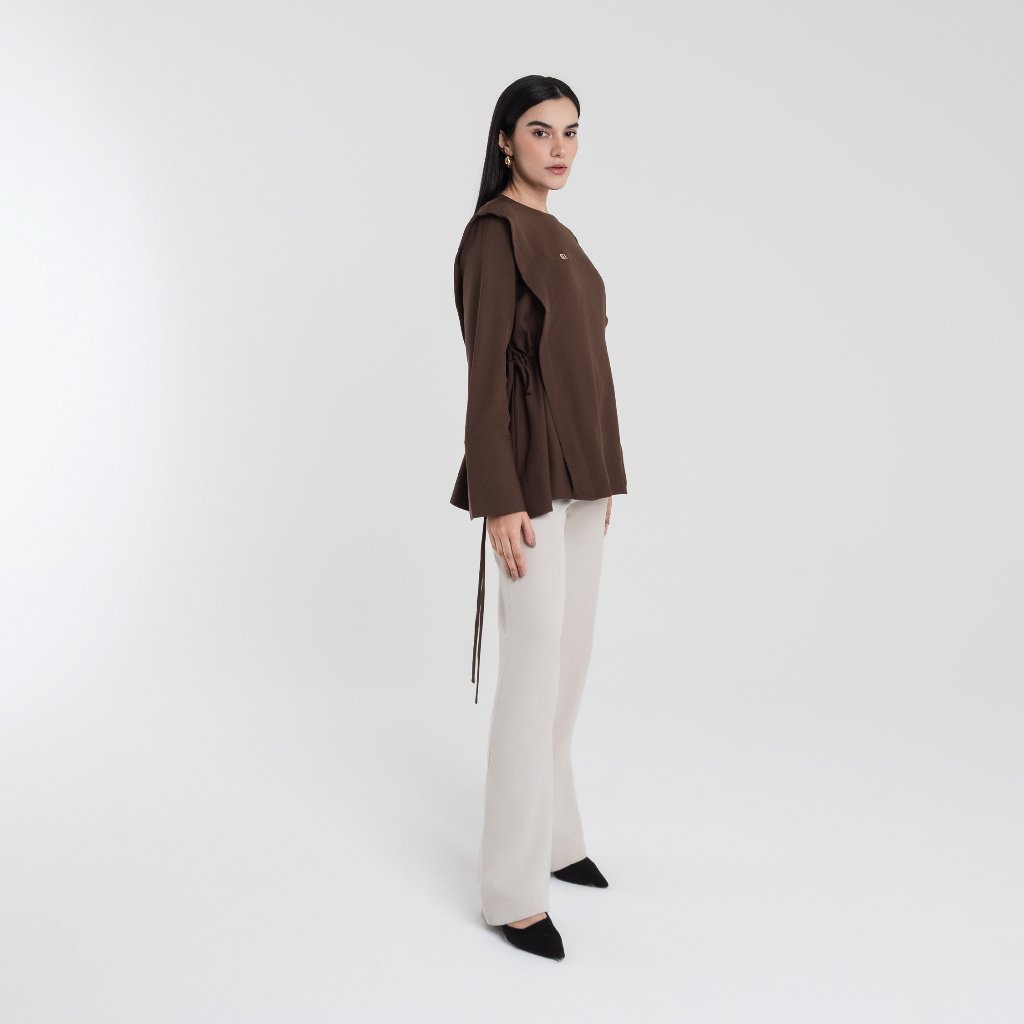 Chanté - Raquela Blouse in Espresso (Women Blouse)