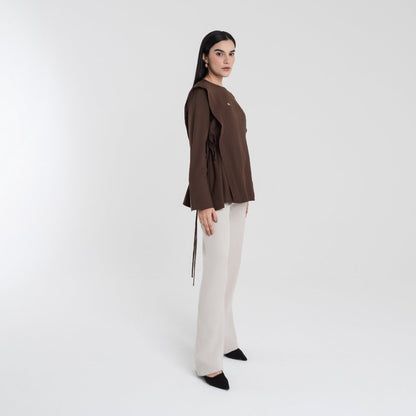 Chanté - Raquela Blouse in Espresso (Women Blouse)