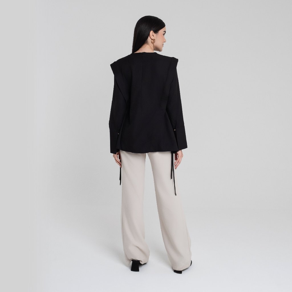 Chanté - Raquela Blouse in Black (Women Blouse)