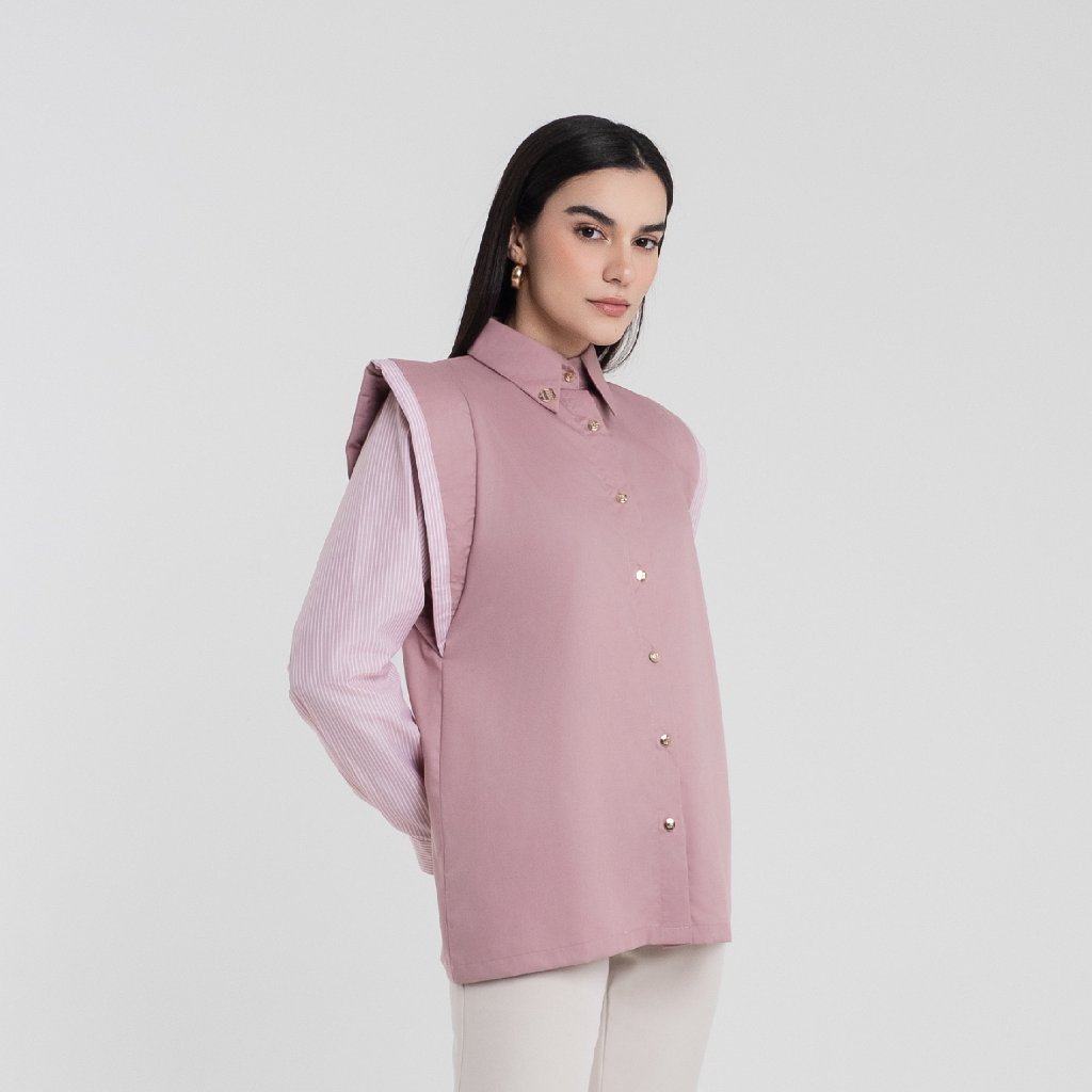 Chanté - Rialina Shirt in Pink (Women Shirt)