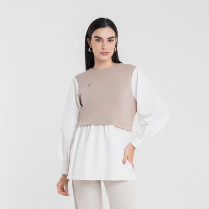 Chanté - Samara Blouse in Choco (Women Blouse)