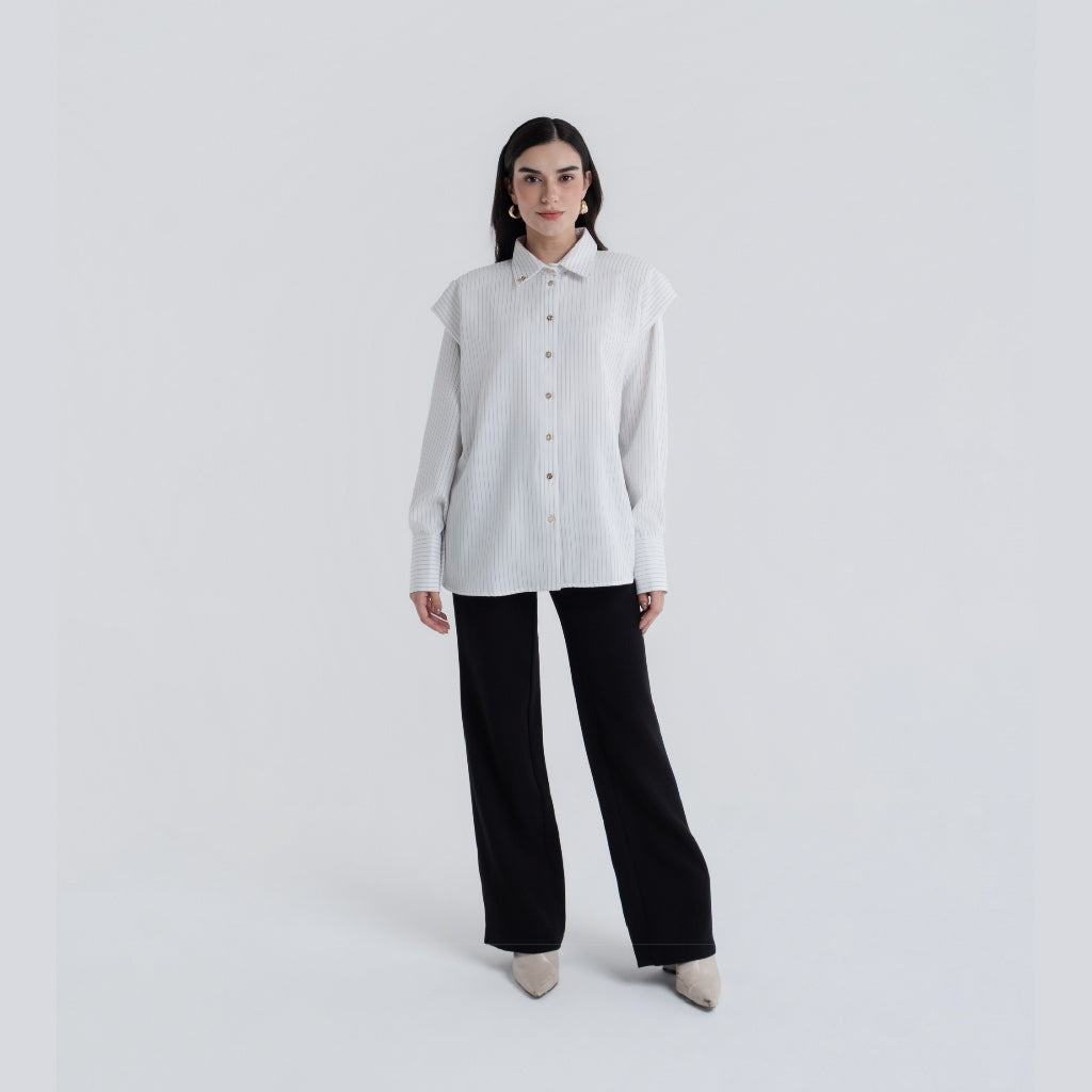 Chanté - Pepper Shirt in Broken White