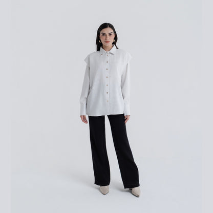 Chanté - Pepper Shirt in Broken White