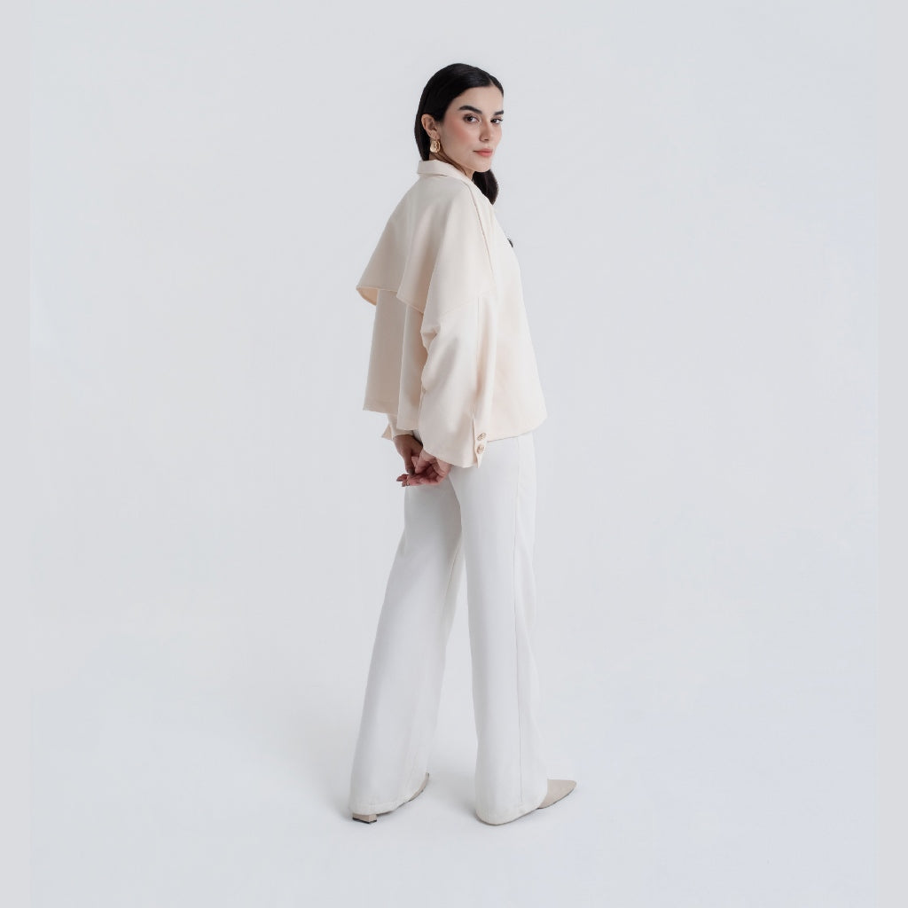 Chanté - Palais Blouse - Ivory (Women Blouse)