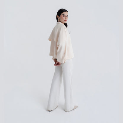 Chanté - Palais Blouse - Ivory (Women Blouse)