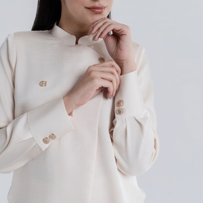 Chanté - Pelina Blouse in Cream