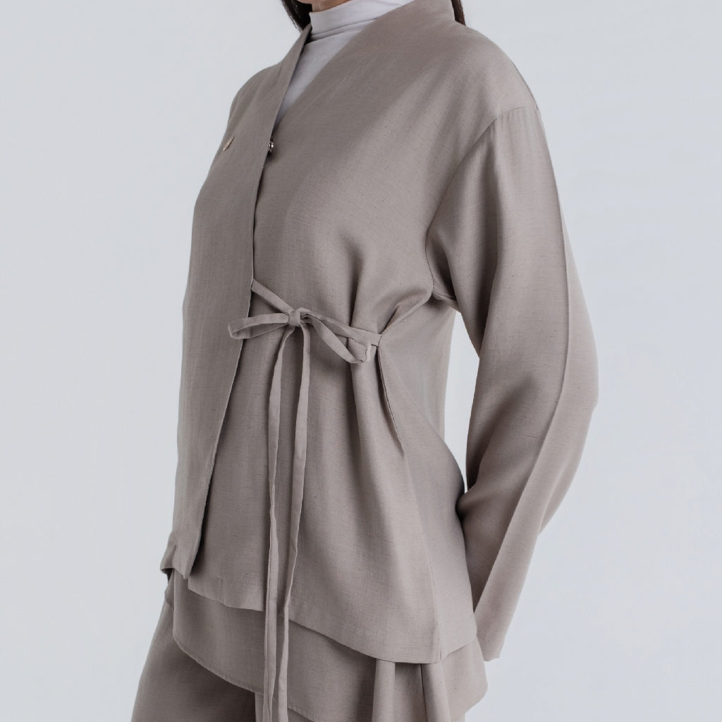 Chanté - Pauline Set in Hazelnut