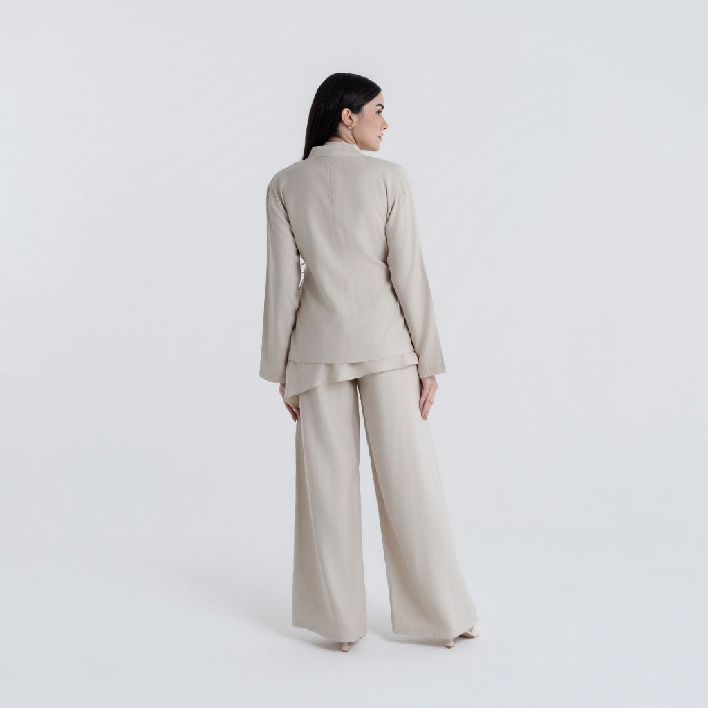 Chanté - Pauline Set in Beige (Set Collection)