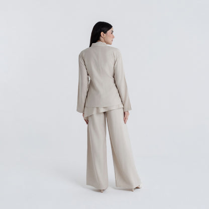 Chanté - Pauline Set in Beige (Set Collection)