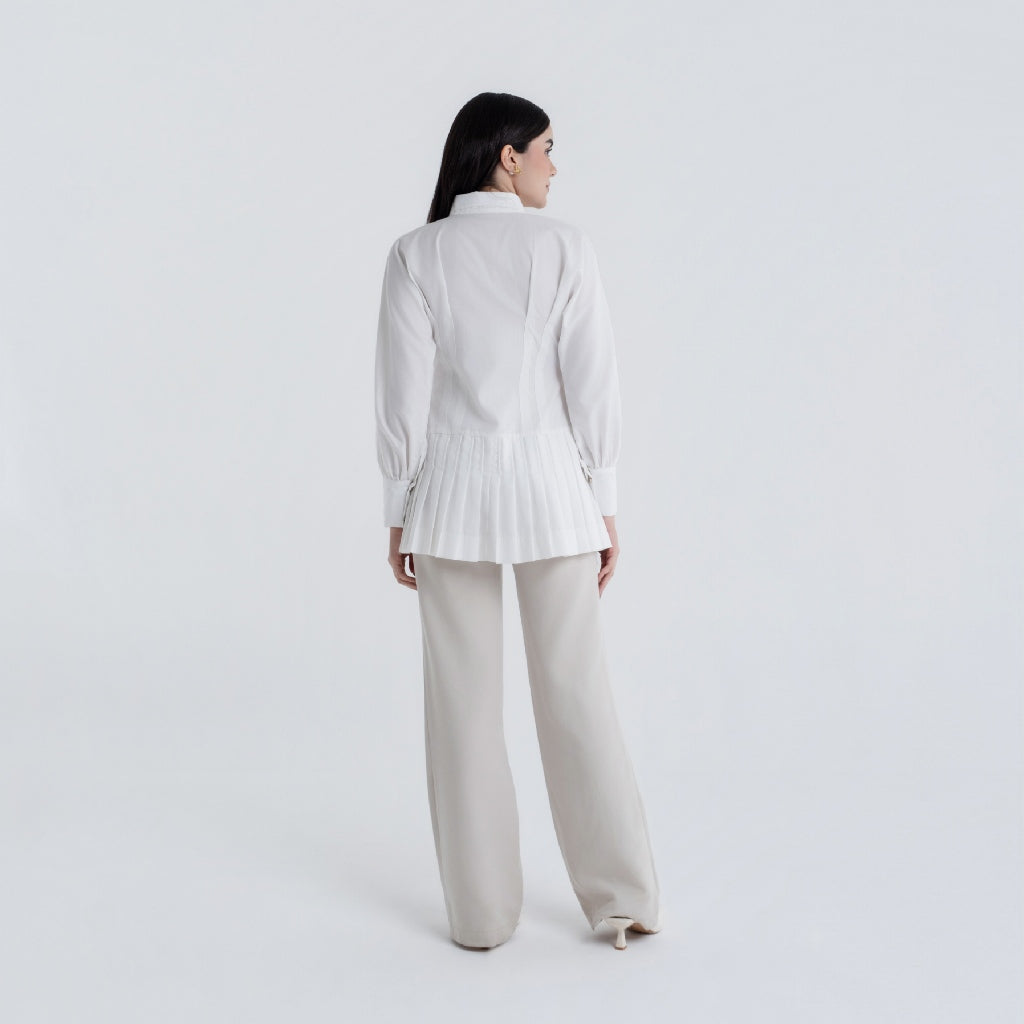 Chanté - Pia Tunic in Broken White