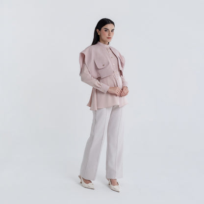 Chanté - Pavina Blouse in Blush (Women Blouse)