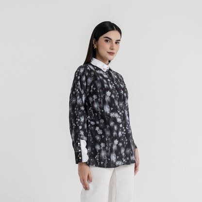 Chanté - Quincy Shirt in Black