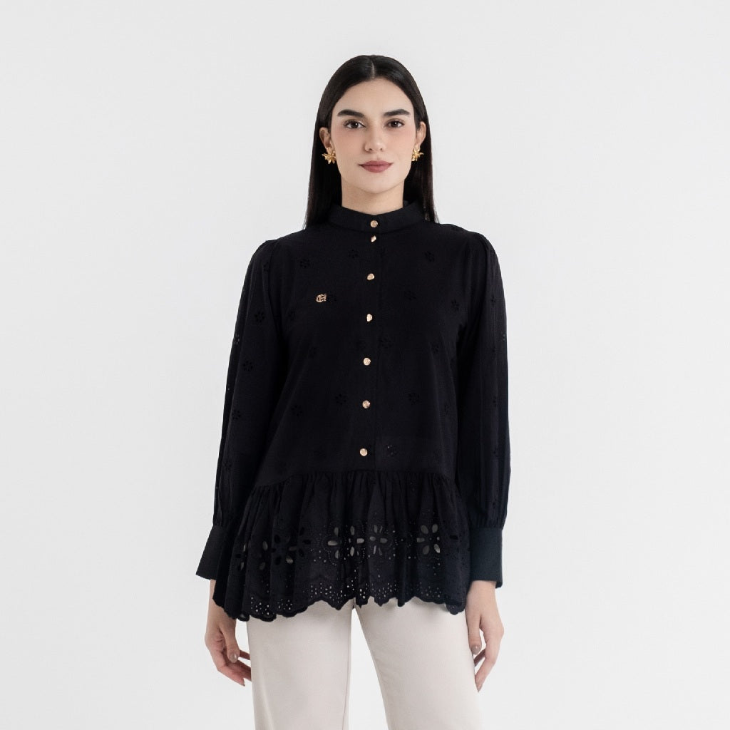Chanté - Quinn Tunic in Black