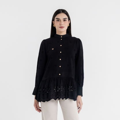 Chanté - Quinn Tunic in Black