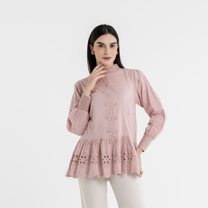 Chanté - Quinn Tunic in Pink (Women Tunic)