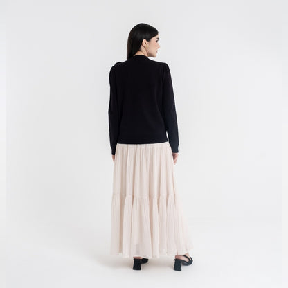 Chanté - Quella Cardigan in Black (Women Outer)