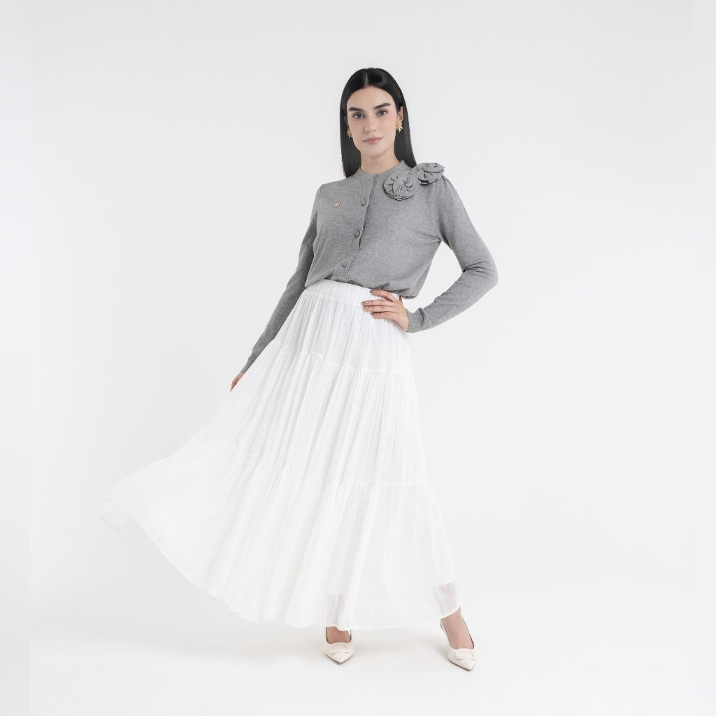 Chanté - Revina Skirt - Broken White