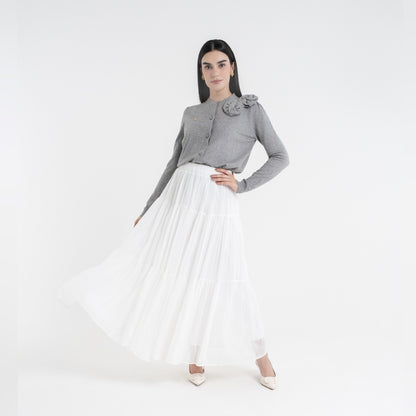 Chanté - Revina Skirt - Broken White