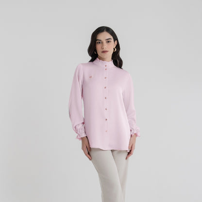 Chanté - Riva Blouse in Blush