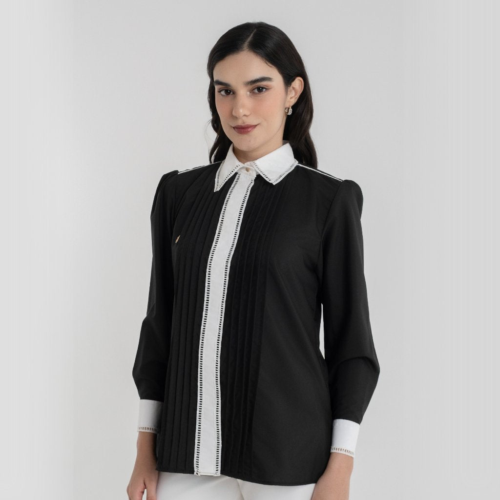 POS - Chanté - Rinova Shirt in Black