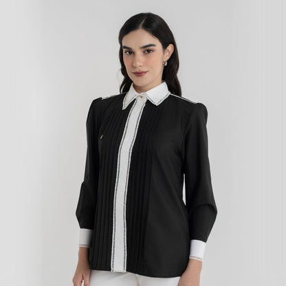 POS - Chanté - Rinova Shirt in Black