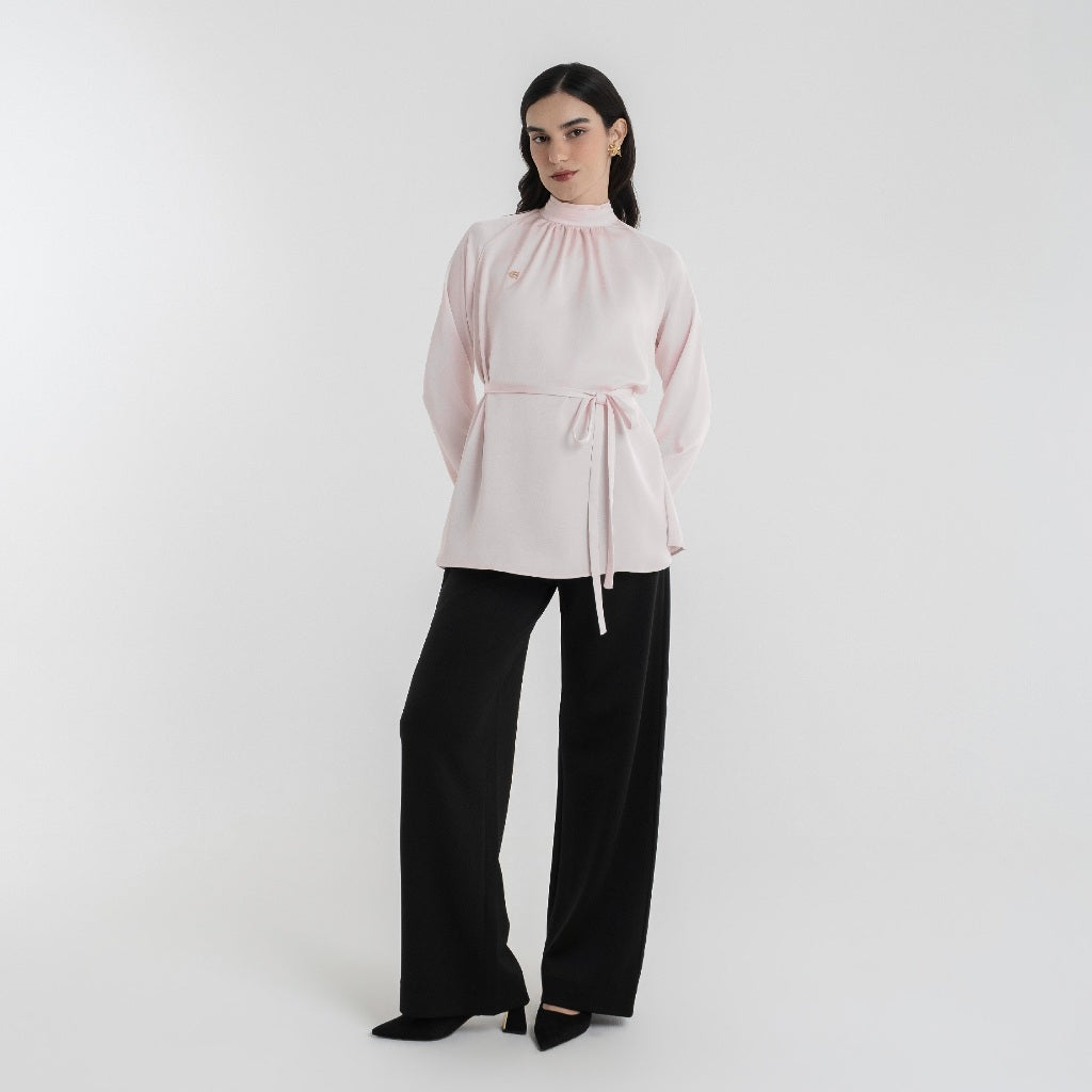 Chanté - Riona Blouse in Blush
