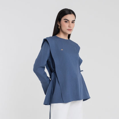 Chanté - Raquela Blouse in Denim (Women Blouse)