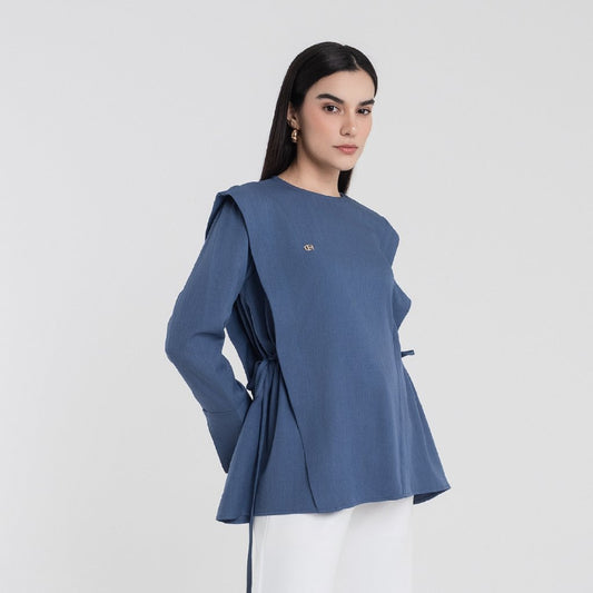 Chanté - Raquela Blouse in Denim (Women Blouse)