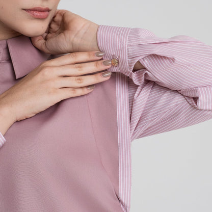 Chanté - Rialina Shirt in Pink (Women Shirt)