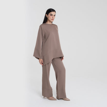 Chanté - Reluna Set in Taupe (Women Set)