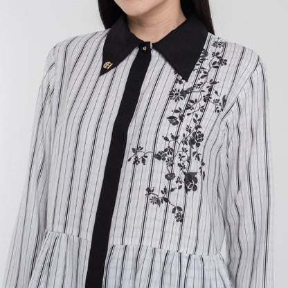 Chanté - Silka Shirt in Broken White