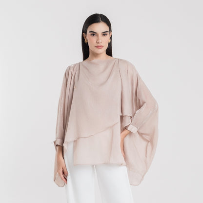 Chanté - Sacha Blouse - Beige (Women Blouse)