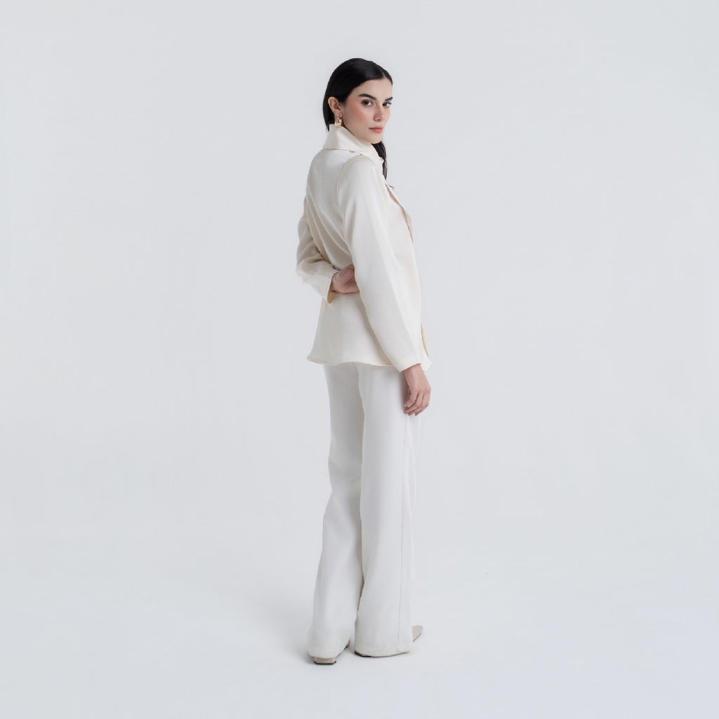 Chanté - Penelope Blouse in Ivory (Women Blouse)